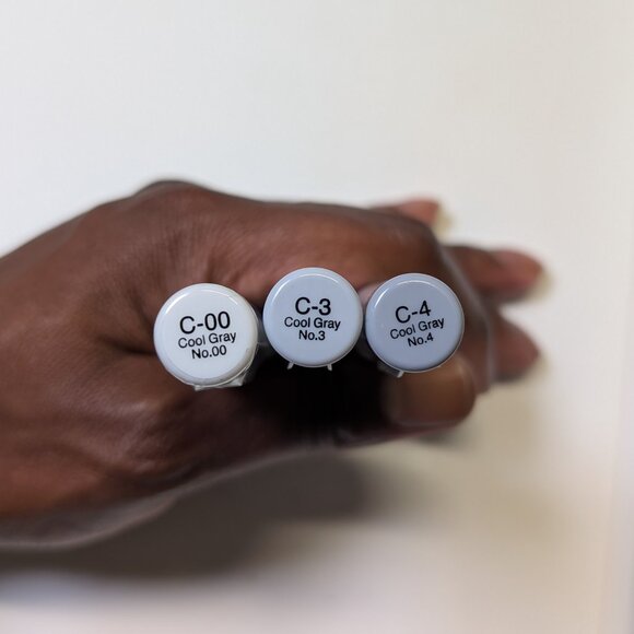 47 Copic Markers & 17 Marker Ink Refills, Gently Used/Like New/ Brand New - Picture 4 of 16